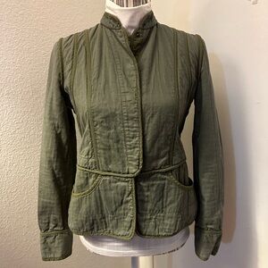 SEE BY Chloe Olive Green jacket